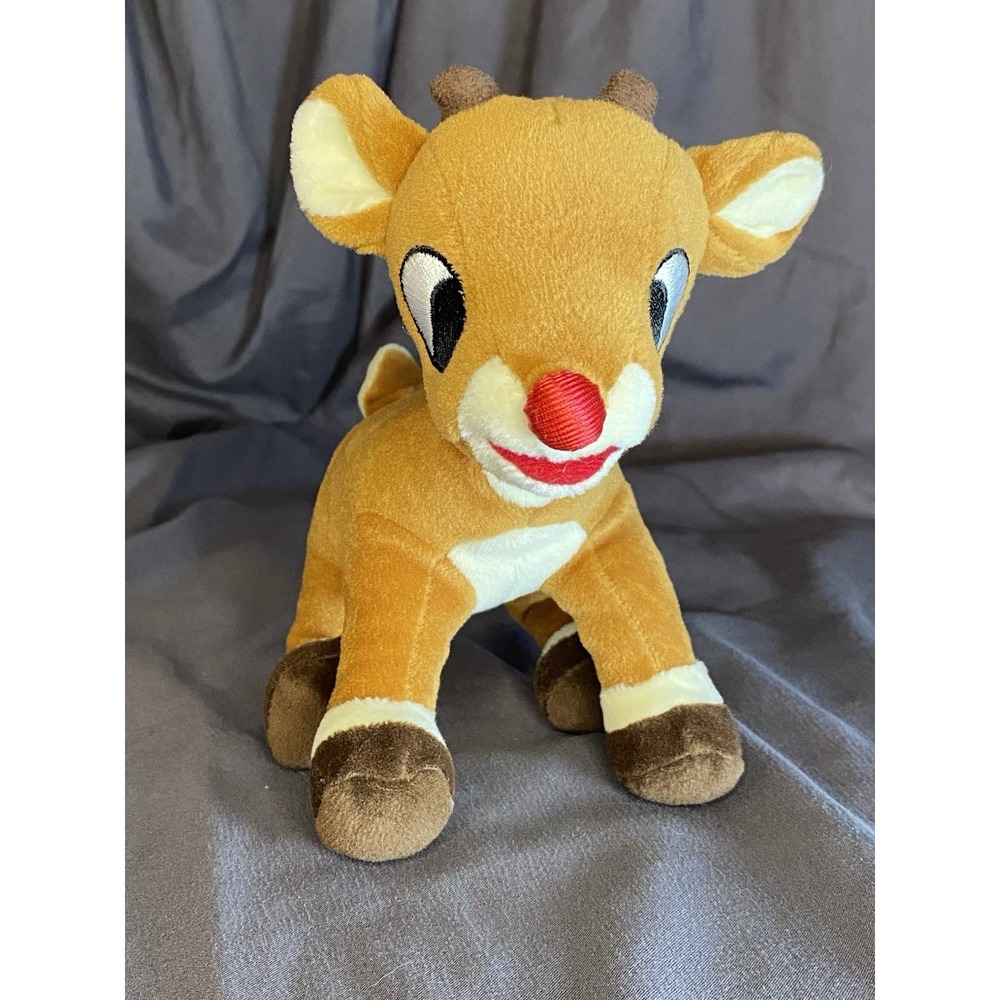 Vintage Rudolph The Red Nosed Reindeer & Friends 2005 Plush Small
